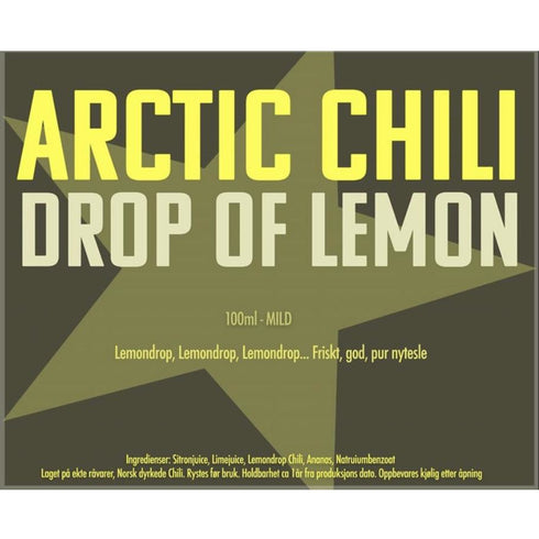 DROP OF LEMON